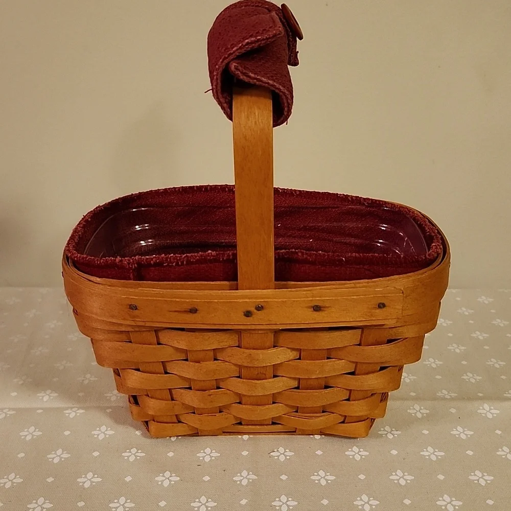 Longaberger Small Comforts Basket